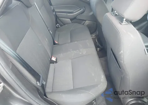 2016 Ford Focus Se from USA, damaged, VIN 1FADP3F22GL341003